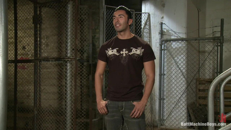 KINK men: Tied up and Fucked