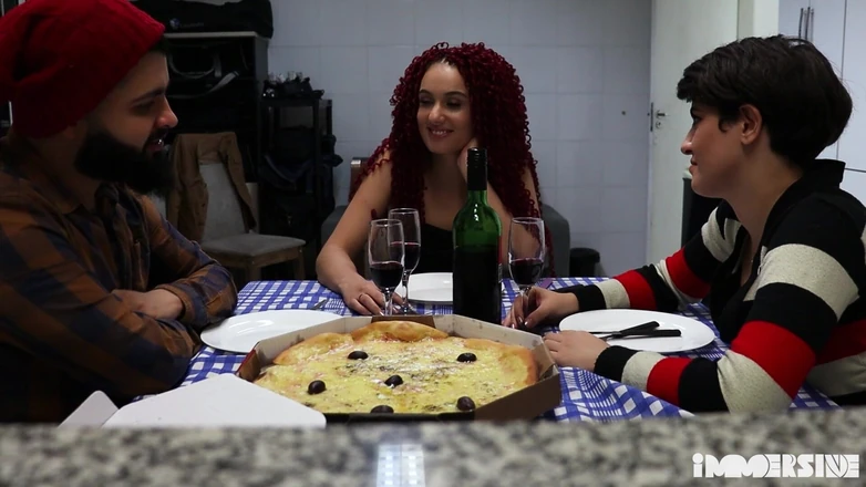 Lady Snow Brasil: Threesome Sex with My Boyfriend and Girlfriend