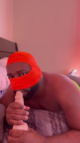 Selfplay slut: Deepthroat session 1