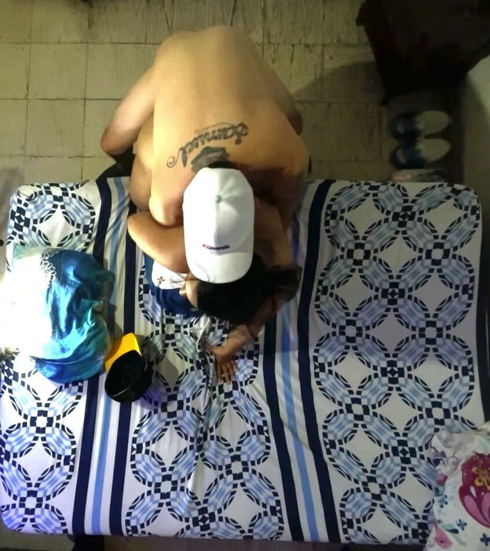 Monozion: 흑인 대물 자지에게 따먹히는 핫한 금발 밀프