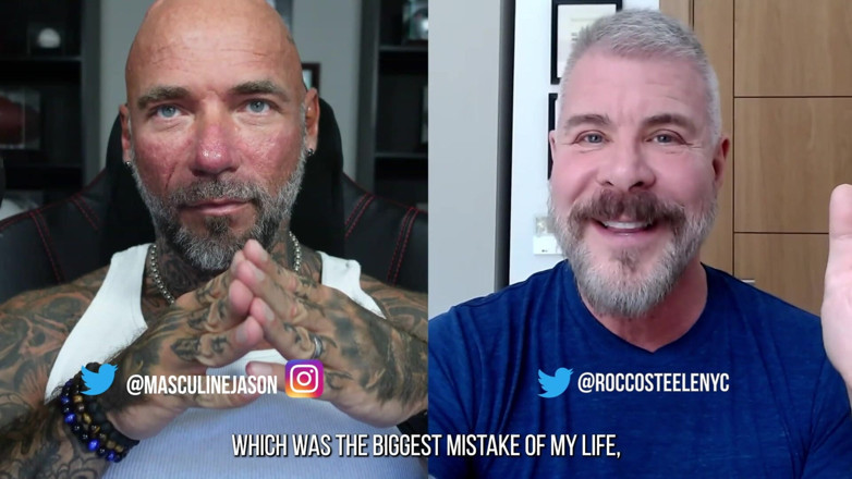Raw and Uncensored with Masculine Jason: Porn Star Confessioni - Rocco Steele (episodio 33)