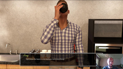 Sex game gamer: Office Perks walkthrough 1