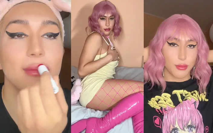 Viper Fierce: Feminization, Makeup, Sissy Crossdressing for Your Step Dad