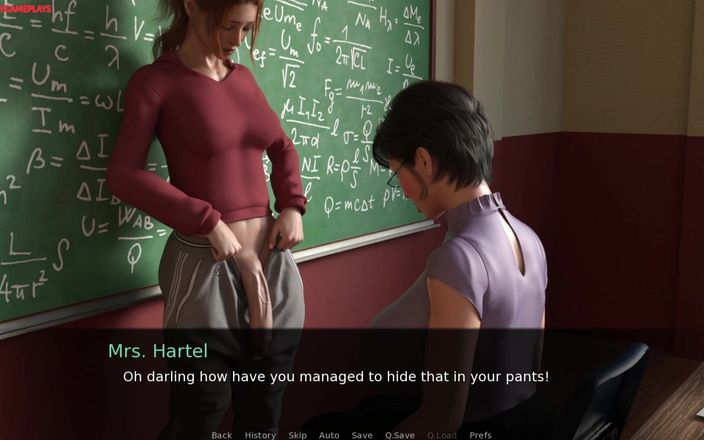 Naughty gameplays trans: Vợ ngoại tình địt con cu futa khổng lồ và chảy...
