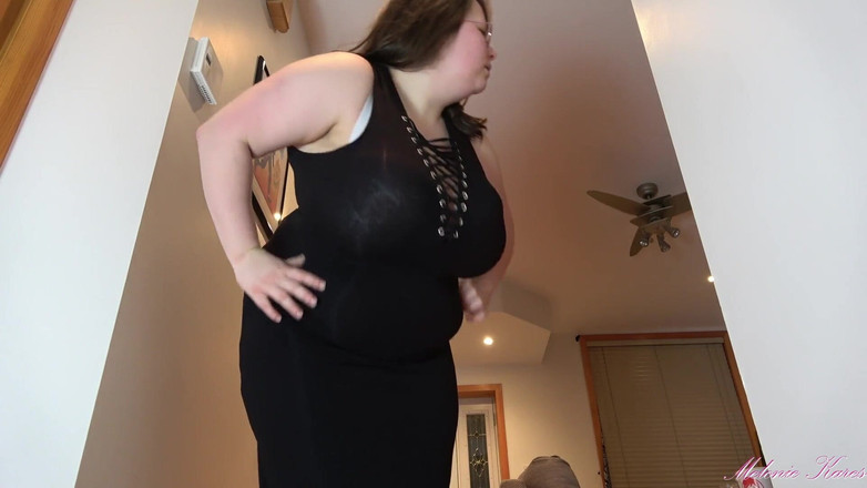 Melonie Kares: Nicht bewusst, riesin, stiefmutter wird ausgezogen