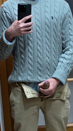 Mat Cunningham: Masturbação Em Frente Ao Espelho