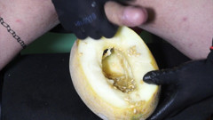 I Gave Him a Pumpkin as a Sign of Refusal, but He Suddenly Fucked It thumbnail