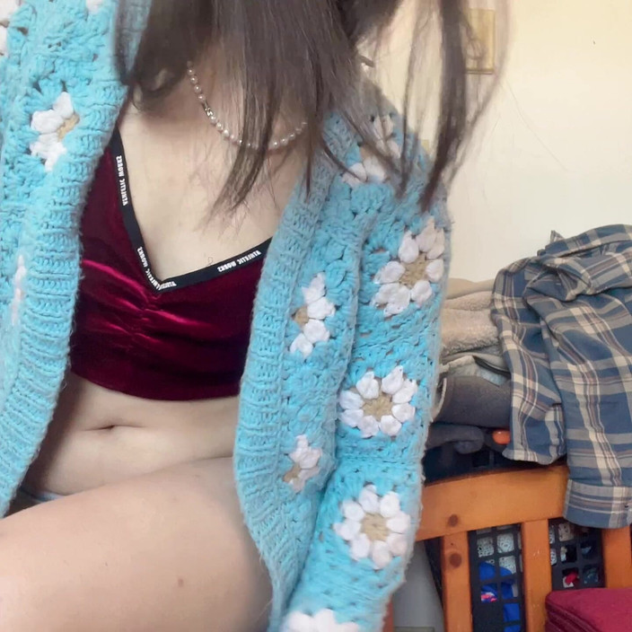 sweethanajapanese: Hana Sexy in College Skirt Outfit Perfext Body Good Ass