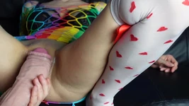 Obrovské realistické dildo po tvrdém fistingu zející díry Mladý polský amatér