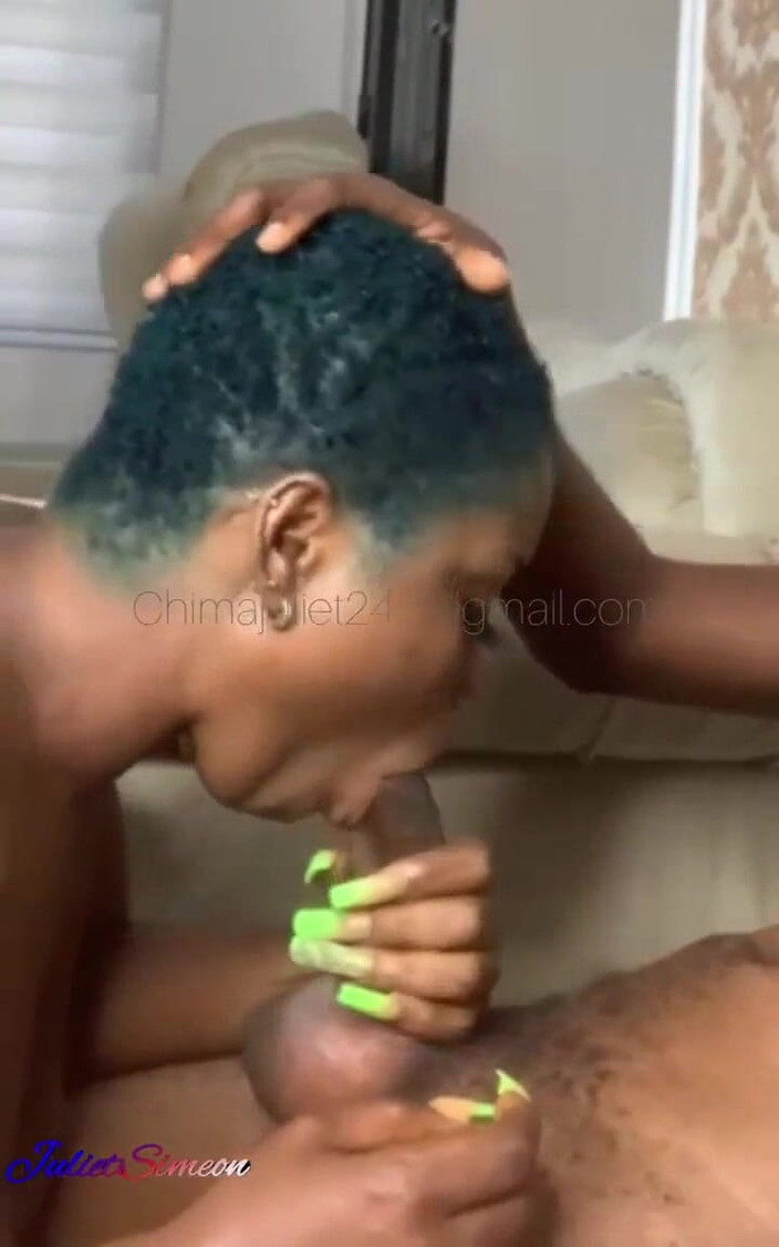 Julietsimeon: Mi coño estaba tan mojado después de darle una mamada
