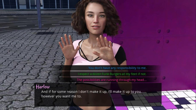 Dirty GamesXxX: Herkes için bir adam: Sol City'de bir gün - bölüm 18