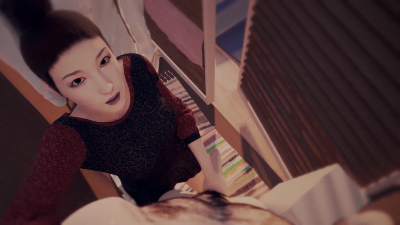 Velvixian 3D: Секс с Chiyo