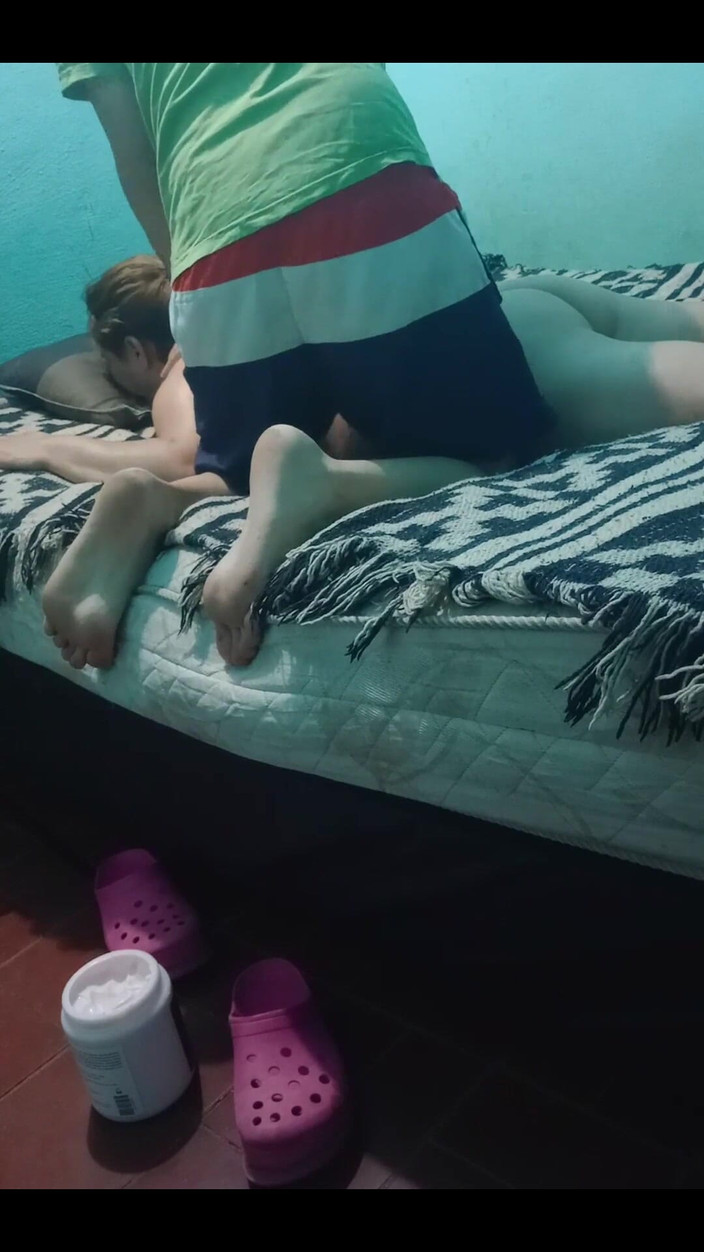 Fitcure1: クリームでマッサージして裸になるまで