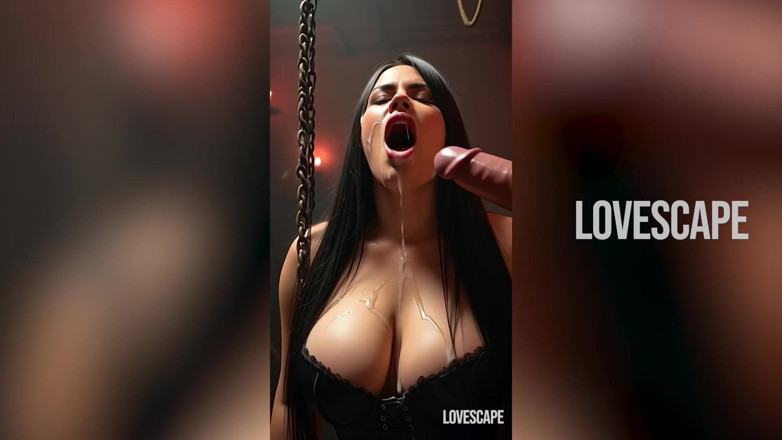 Lovescape: Morena bdsm comp - bbc e white pound fest