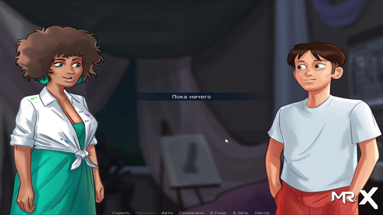 Mr Studio X: SummertimeSaga - die besten Lektionen werden von Studenten E4 # 67 gehalten