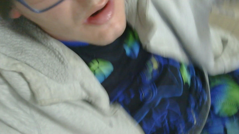 Matthew go lucky: Mijzelf poseren