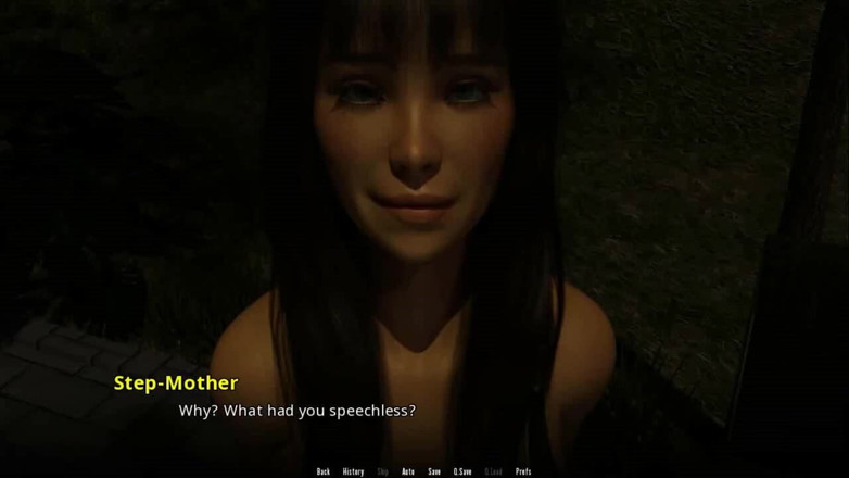 Dirty GamesXxX: WVM: noční procházka s jeho nevlastní matkou