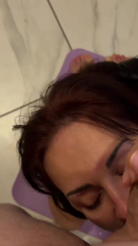 MILf orale sperma-zusammenstellung