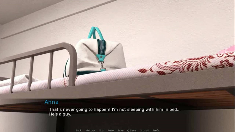 Dirty GamesXxX: Lancaster boarding house: guy caught his roommate naked - ep. 3
