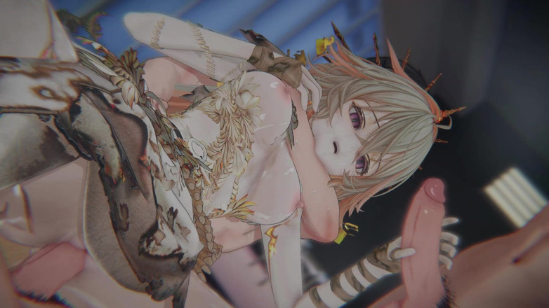 Tomu aisuman: [シルバーパレス] - シンデレラ フェアリーテイル シャッタード:バウンドプリンセス&amp;POVサンドイッチDP(4k/60fps)