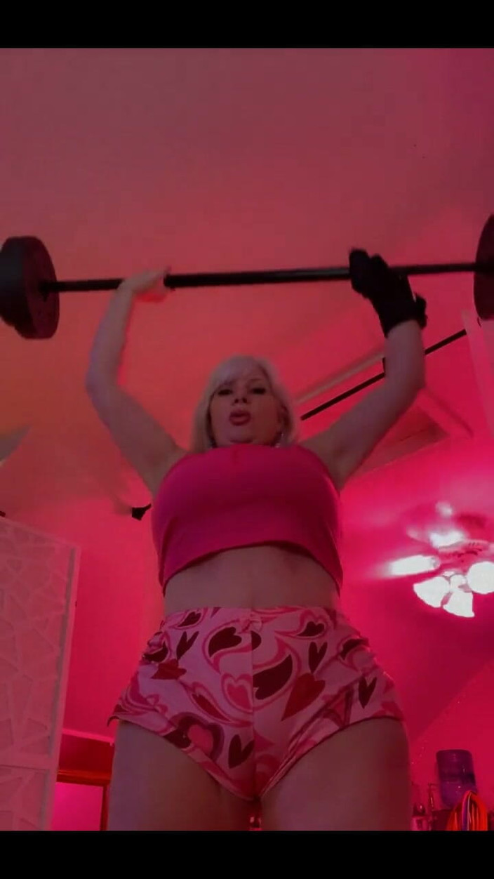 PaintedRose: Soulever pour muscler continuer à avancer.