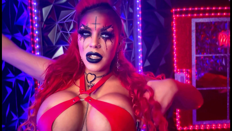 Red X: Succubus Sloppy Deepthroat JOI Countdown