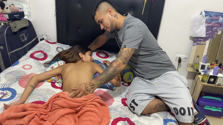 SaritaHott: My Younger Stepsister Asks Me for a Massage but I...