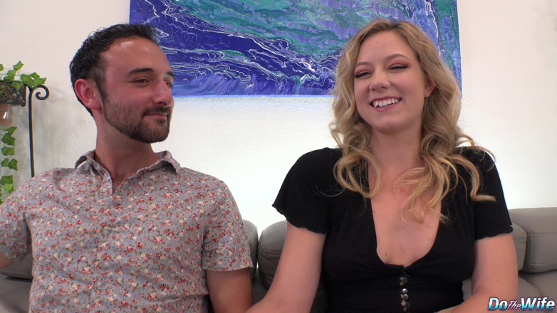 Porn Gutter: Hot and Young Wife River Lynn Gets Her Pink Pussy...