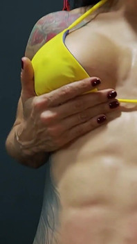 Abs Worship and Chocolate Game