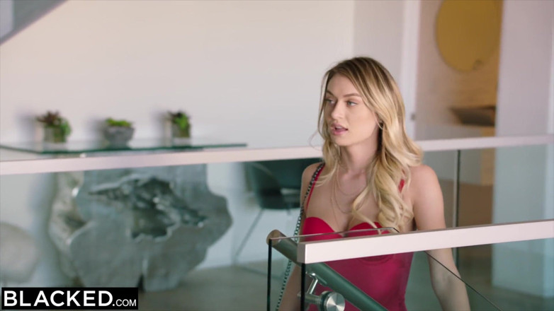 Blacked: BLACKED Horny waitress hooks up with BBCs sports legend
