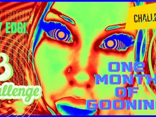 Goddess Misha Goldy: 30 days of spiraling gooning, edging, and denying challenge! Day 3