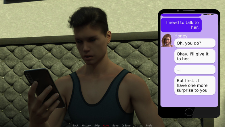 Porngame201: New Neighborhood 7 Teasing the Old Pervert Next Door by Pounding...
