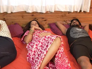 Kamasutra61: Hot Indian Desi New Couple Hard Sex in the Room