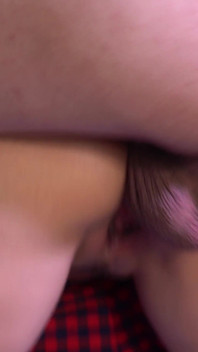 I Stuck My Fat Cock in My Wife's Perfect Round Ass