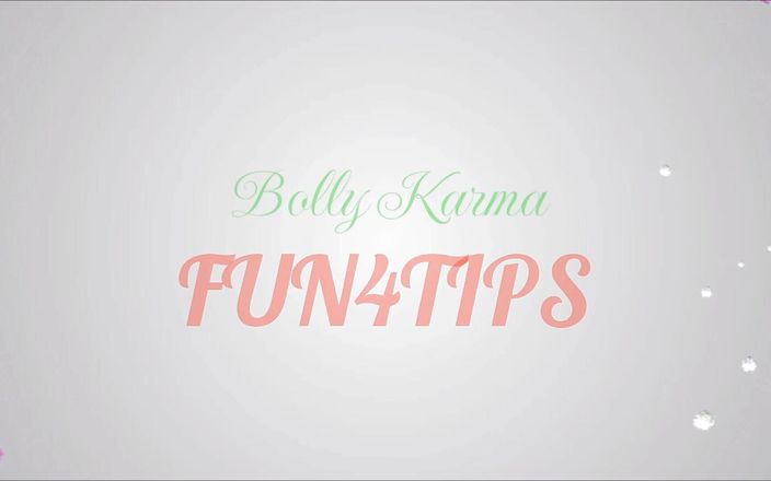 Bolly Karma: Fată rea care își expune țâțele pentru a câștiga bani în plus.
