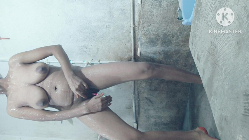 Season 52. Self Fucking in Bathroom (Digital sex)