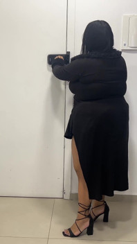 Big Tits Latina BBW Slut Doll Soaps Her Curves in the Shower