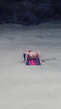Dewi Pantai Bogel Sensual Ditangkap Oleh Drone - Aerial Beauty Muktamad