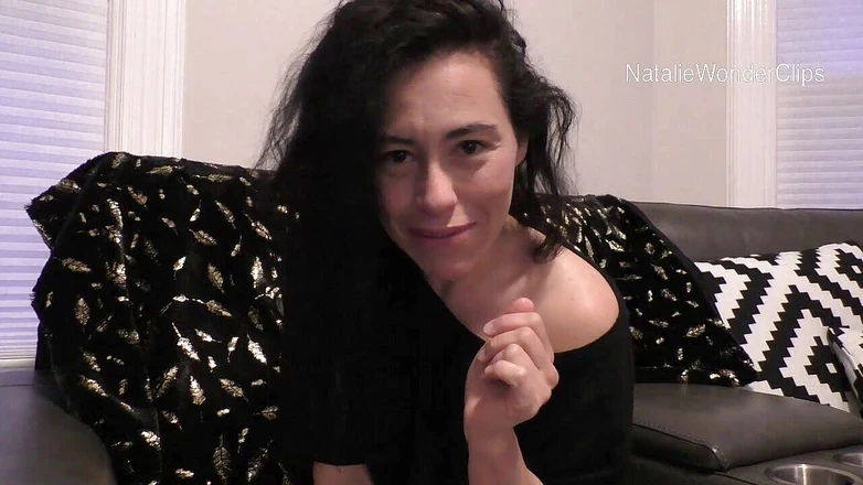 Natalie Wonder: Stepmom's hairy fruit