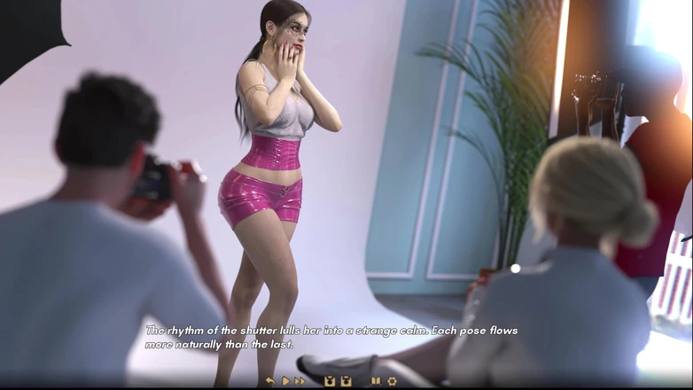 Johannes Gaming: Darker 10, как далеко Грейс готова пойти с фотосессией