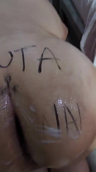 I Am an Anal Whore, I Want My Man's Cock and Arm Inside My Asshole All the Time