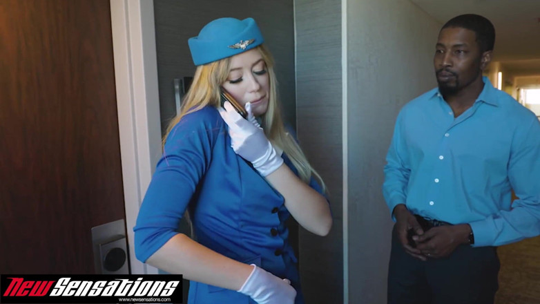 New Sensations: Interracial Cheating - Blonde - Compilations