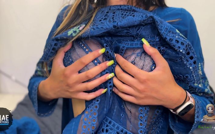 Aaliyah Yasin: Pákistánská Bhabi Aaliyah Yasin si tře kundičku, dokud se neudělá