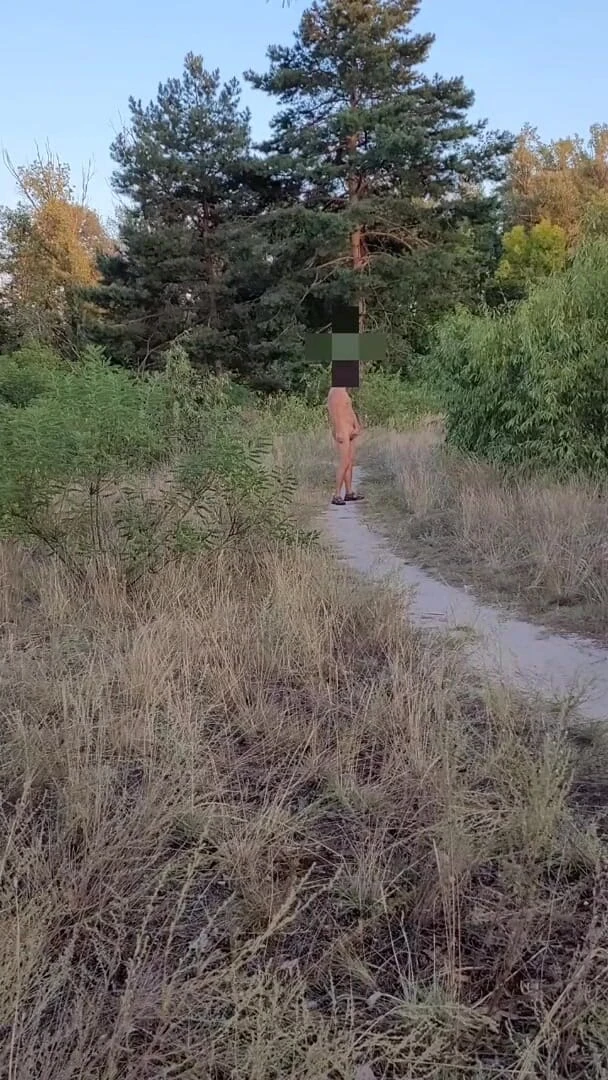 Wanker forever: Risky Masturbation in Park