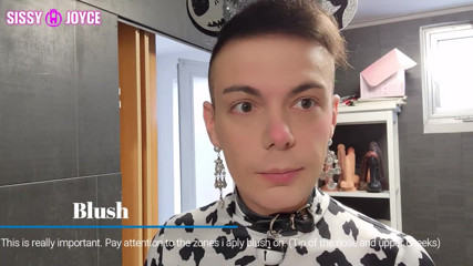 Sissy Joyce: Tutorial trucco per femminuccie