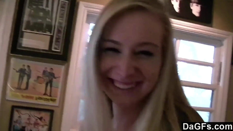 Dagfs: Stacie Jaxxx, busty teenage girl gets slammed by a hard...