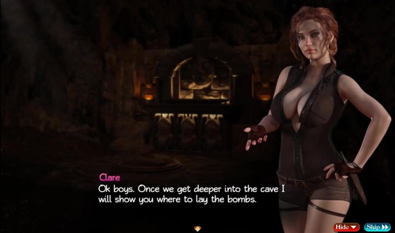 Treasure of Nadia [v25032] Part 53 Kaley Gave Me Handjob by Loveskysan69 (LoveSkySan69)
