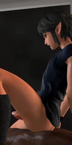 Velvixian 3 Femboy: Evil Link Ride (femboy Sex)