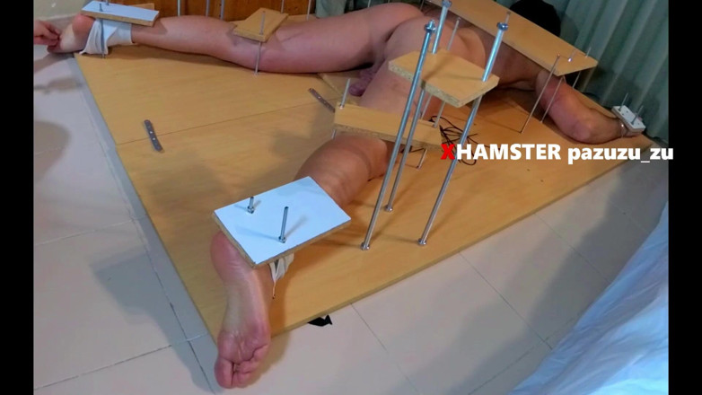Pazuzu_zu: Femdom feet tickling+ass fucking+handjob with ruined orgasm