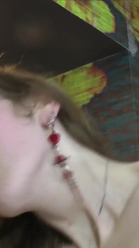Double Anal for a Pretty Trans Made in France!